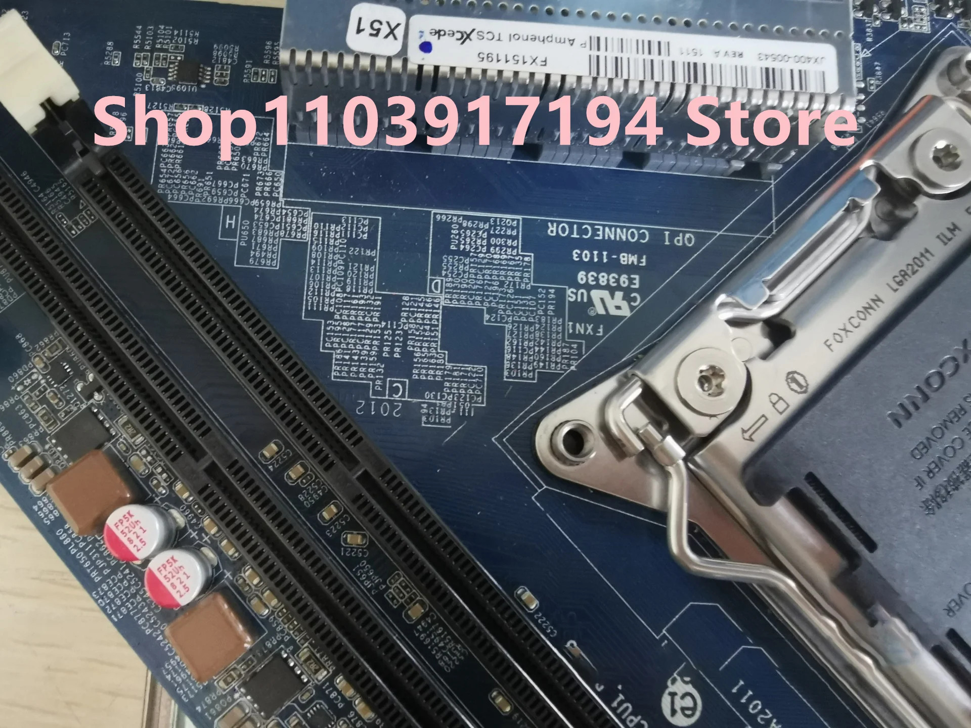 hp호환 Z620 용째 CPU 확장보드 710326-001