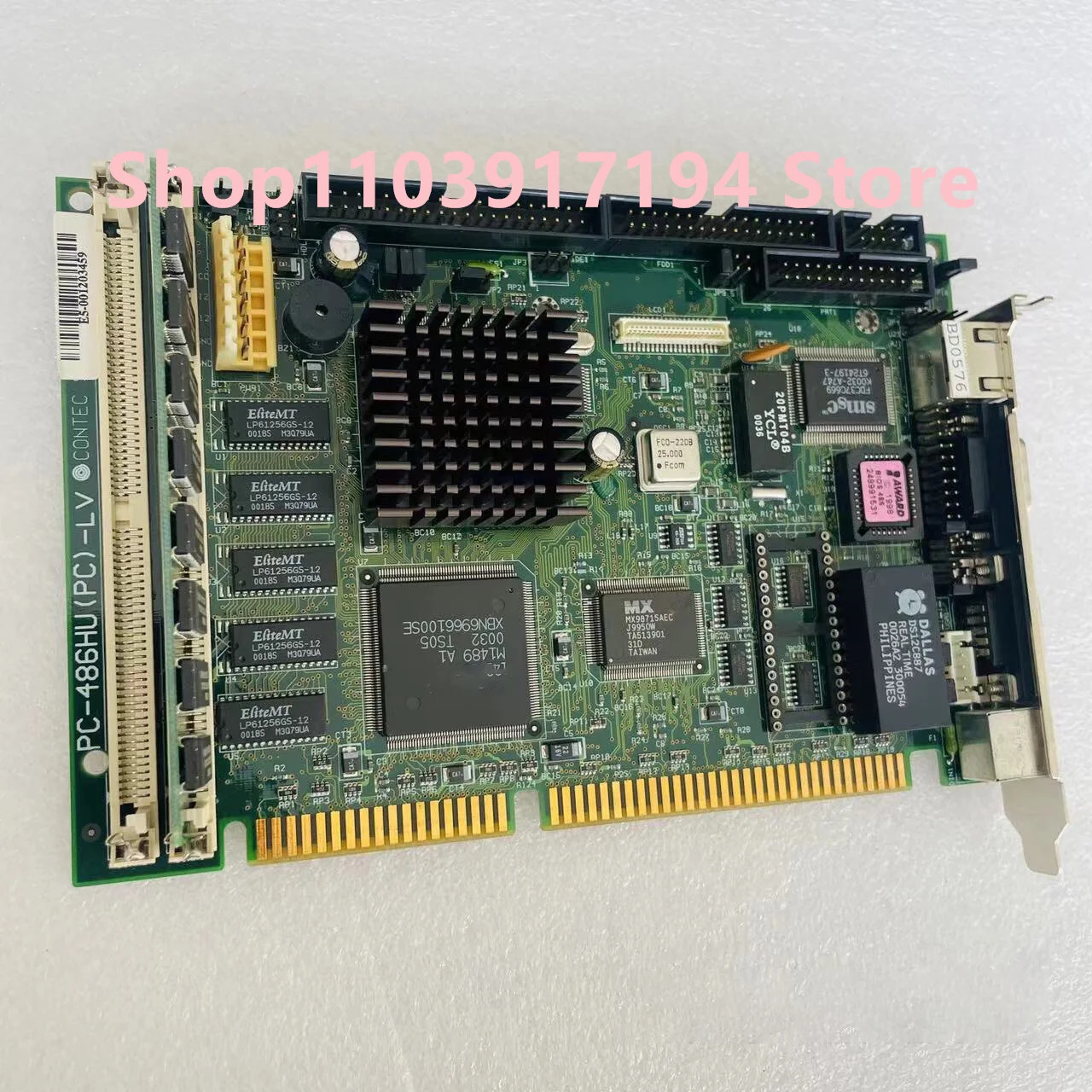 CONTEC PC-486HU PC LV통합 그래픽 카드 PC486HV PC-486HUPC-G3C