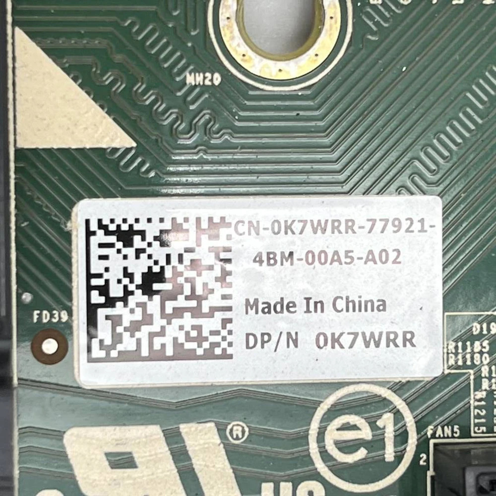 DELL PowerEdge R420 1U 서버 마더보드 K7WRR 072XWF 0VD50G 0CN7CM VD50G CN7CM