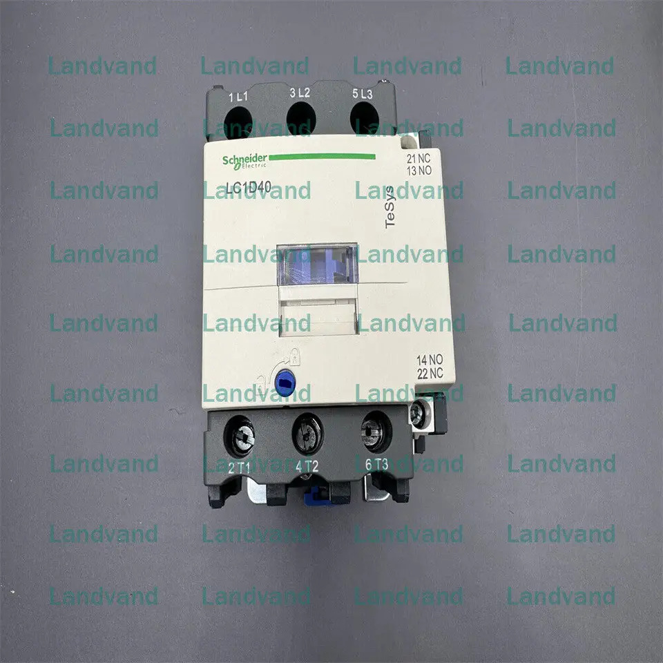 슈나이더 접촉기 LC1D40F7C LC1-D40F7C 110VAC