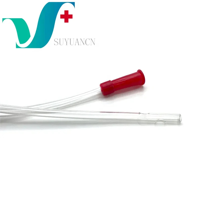 PVC 소재 일회위루 튜브 위 급식 카테터