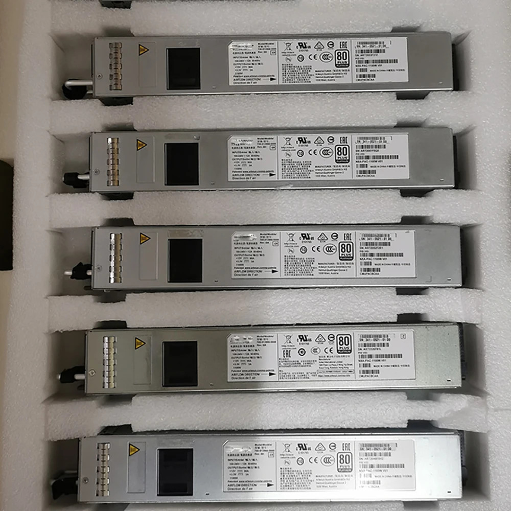 CISCO 전원 모듈 341-0521-01 NXA-PAC-1100W용