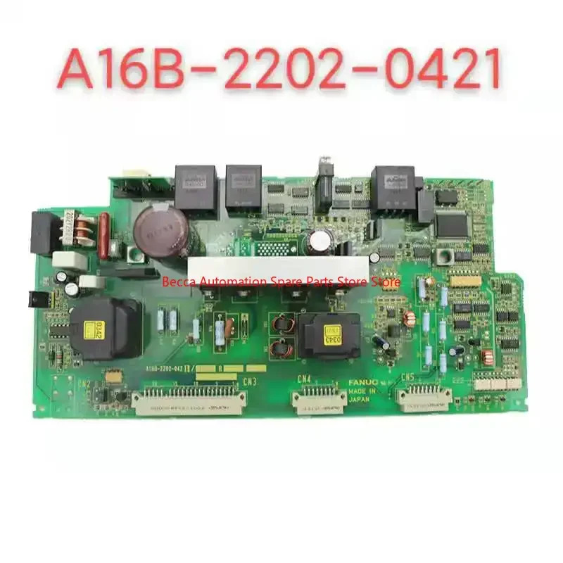 CNC 시스템제어 카드 A16B-2202-0421 Pcb 회로 기판