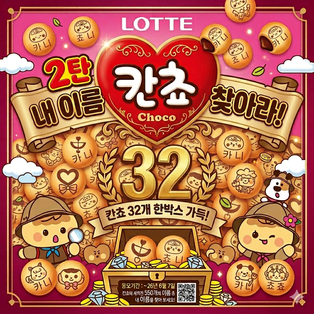 칸쵸 초콜릿볼