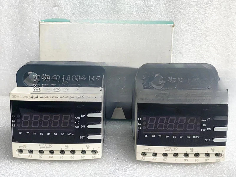 Sanhe EOCR 모터 보호대 3DM2-WRDUW 100-240VAC/DC 포장