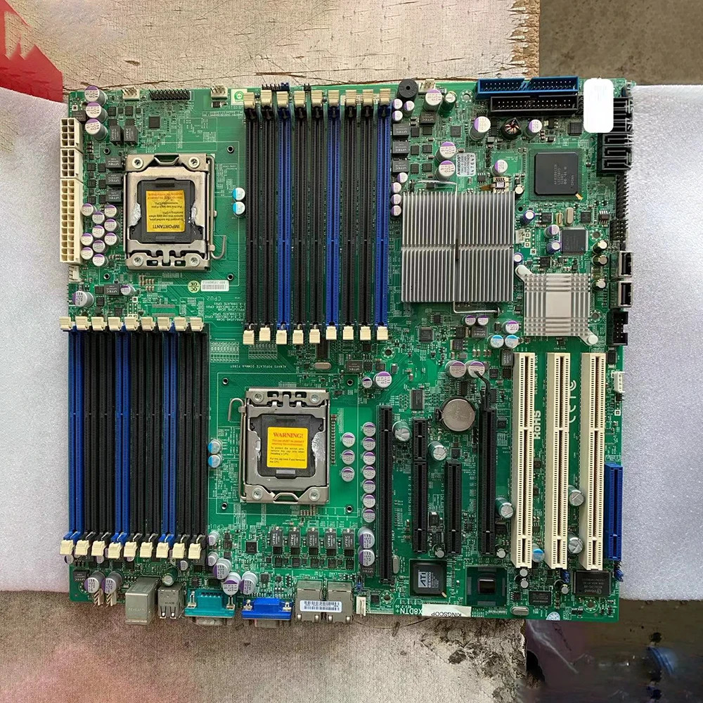 Supermicro 서버 마더보드 Xeon 프로세서 5600/5500 시리즈 DDR3X8DTN