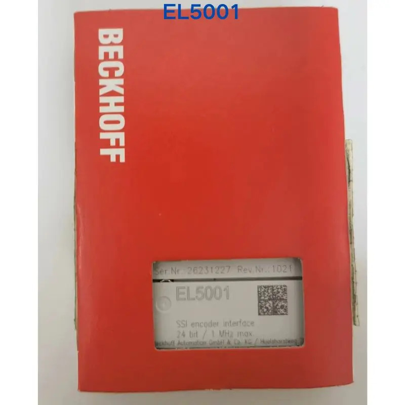 Beckhoff 모듈 EL5001 신