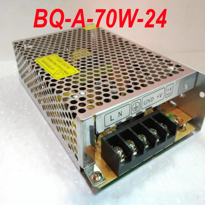 스위칭 전원공급장치 타각기 산업 제어 BQ-A-70W-24 전24V 3A 70W 신