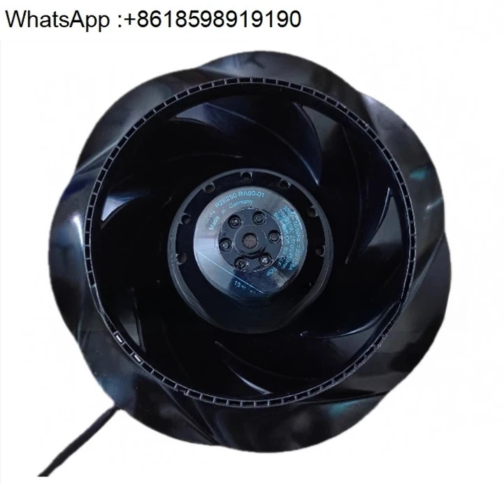 R2E250-RA50-01 R2E250-RA50-11 230V 후진 틸팅 원심 팬
