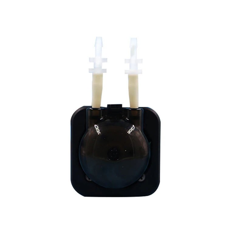 Peristaltic pump 24V stepper motor micro corrosion-resistant self-priming water silicone hose