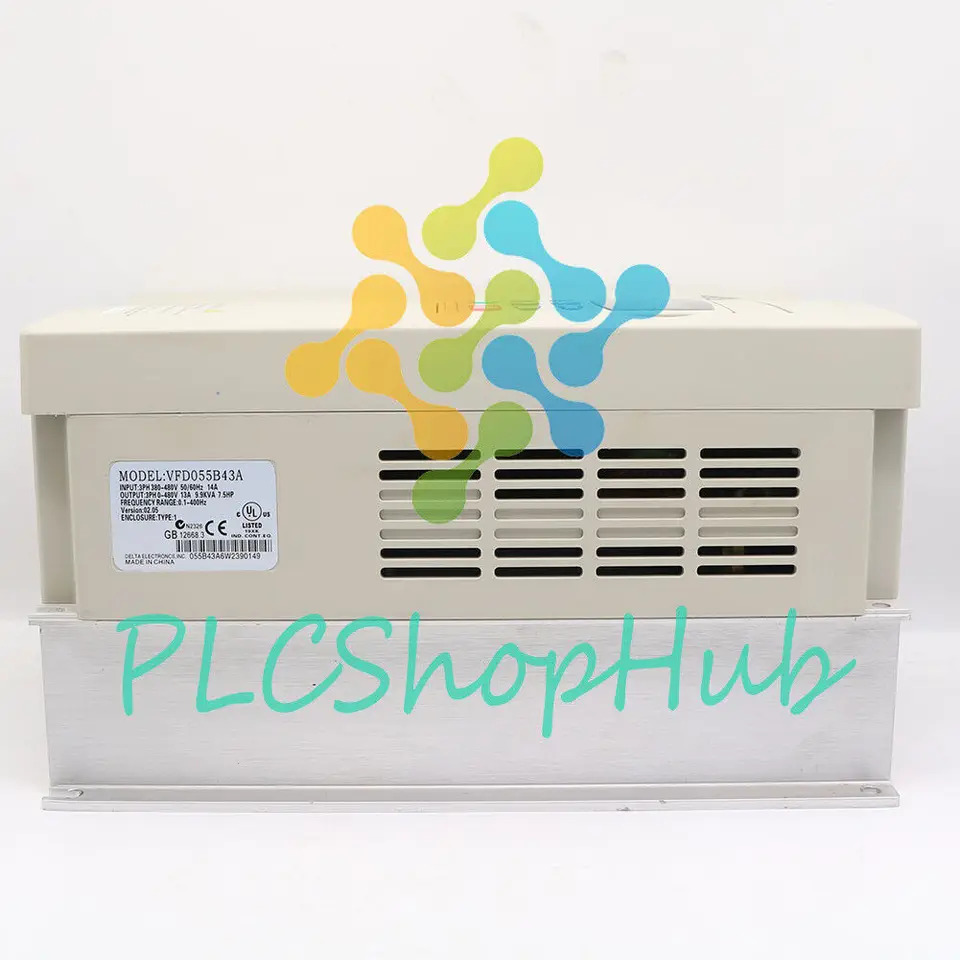 델타 인버터 VFD055B43A 3상380V 5.5KW신