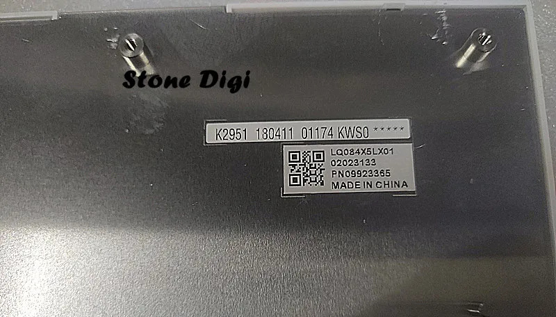 오리지널 등급 A LQ084X5LX01 8.4 인치 LCD 디스플레이 터치 스크린 어셈블리 신