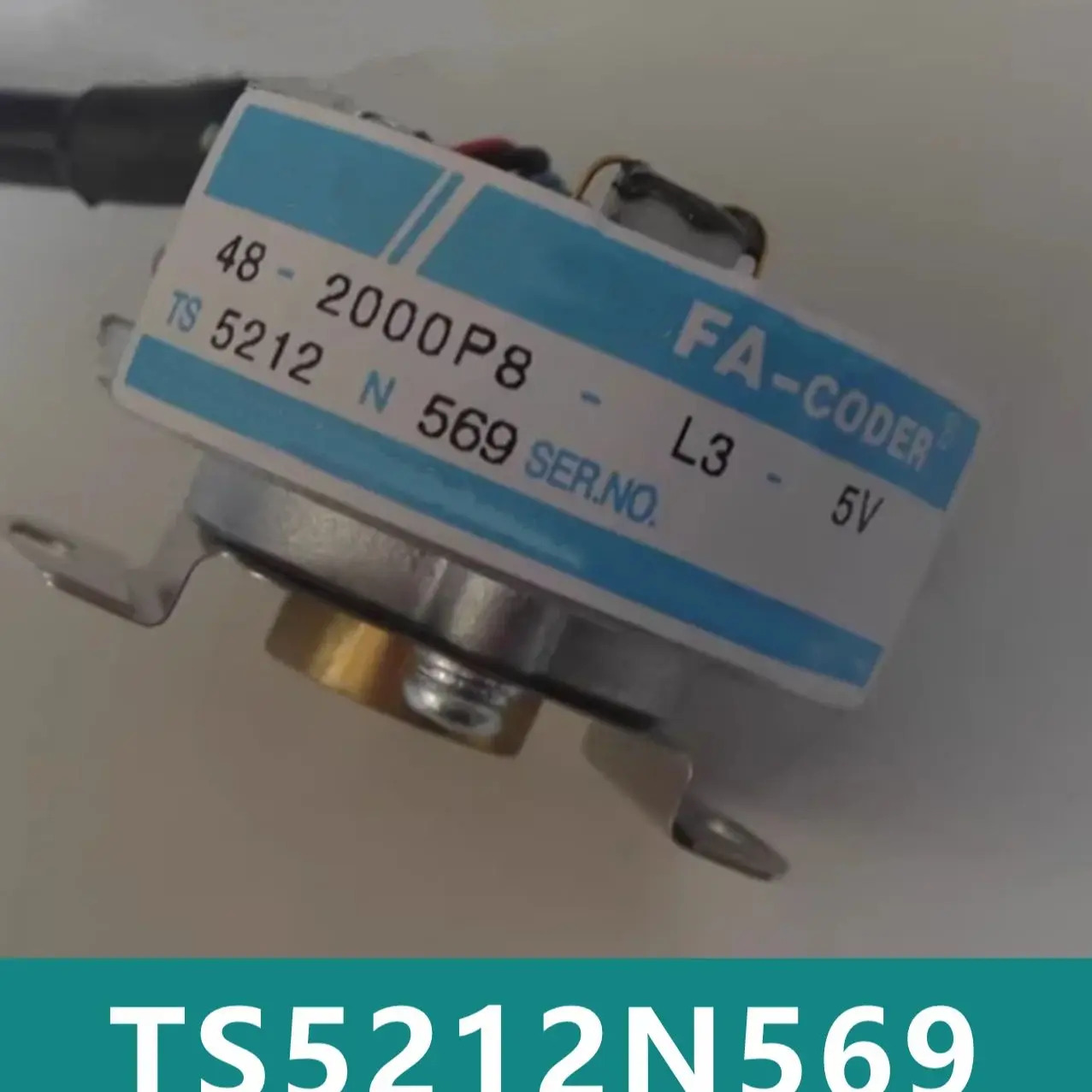 서보모터 로터리 인코더 TS5212N569
