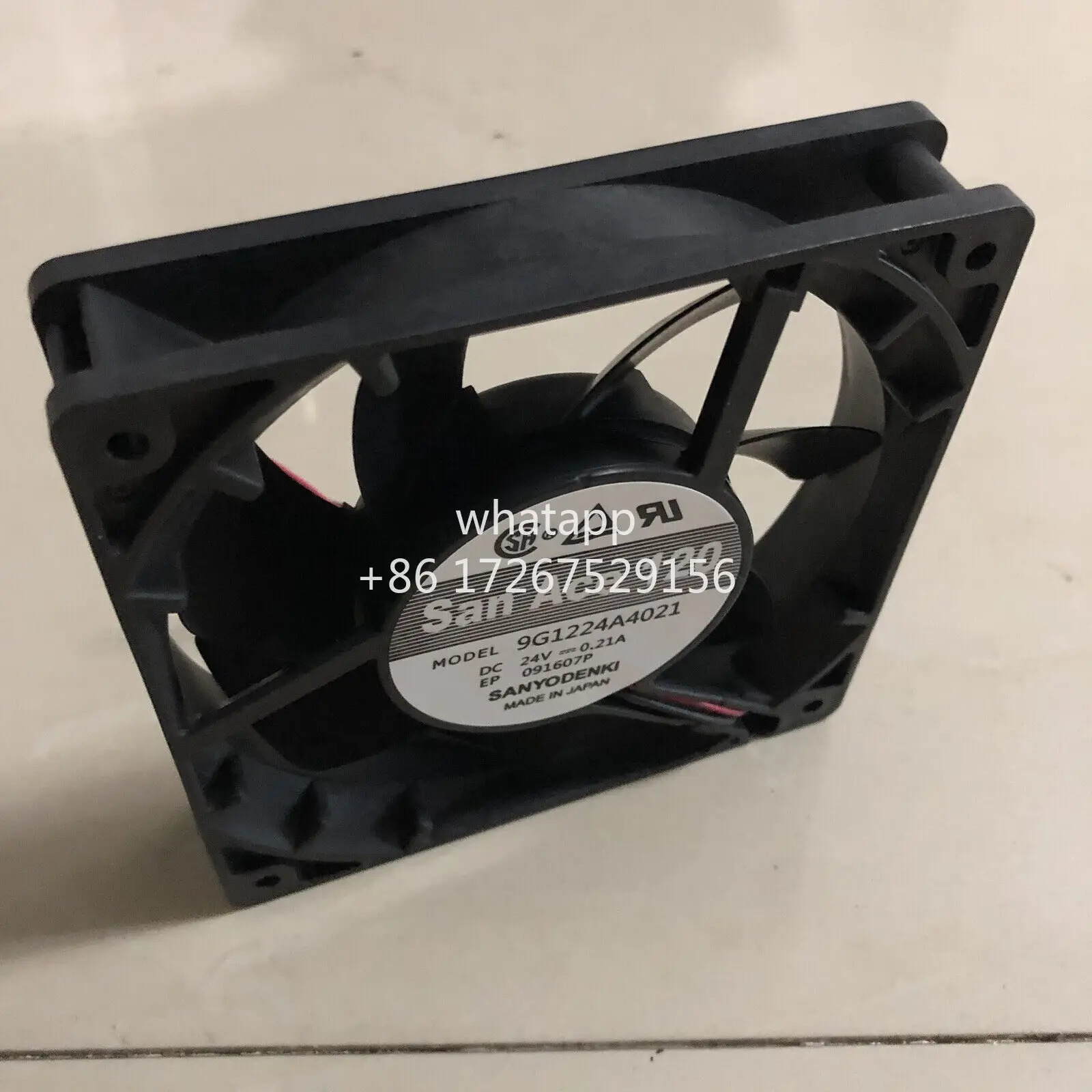 9G1224A4021 24v 0.21A San Ace 120 냉각팬기능
