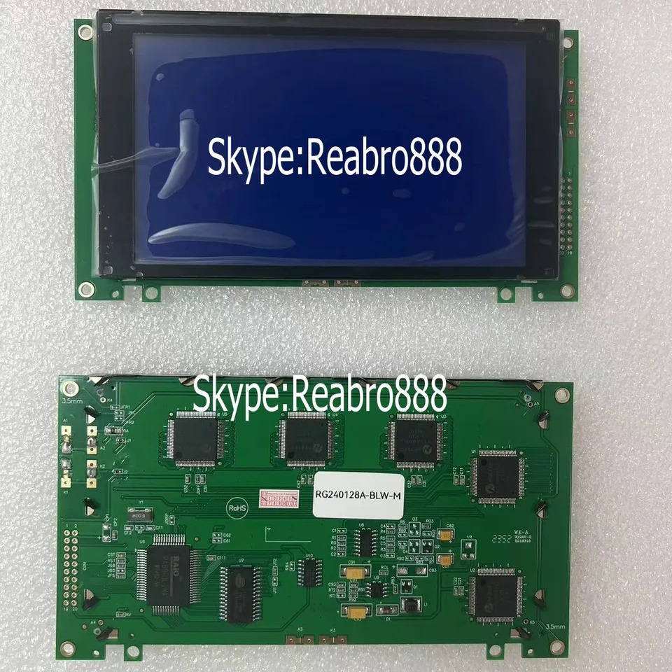 RG240128A-BLW LCD 화면 5.7 인치