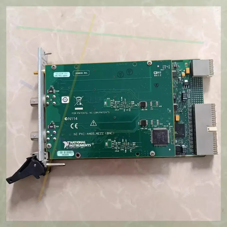미국 NI PXI-4465 듀얼 채널 사운드 진동카드