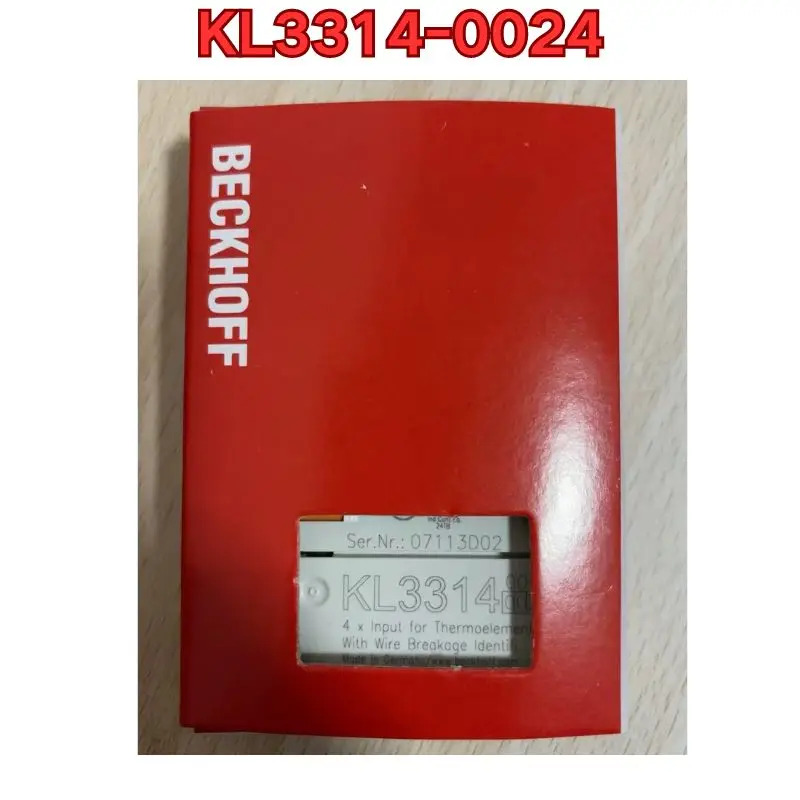 Beckhoff 모듈 KL3314-0024 신