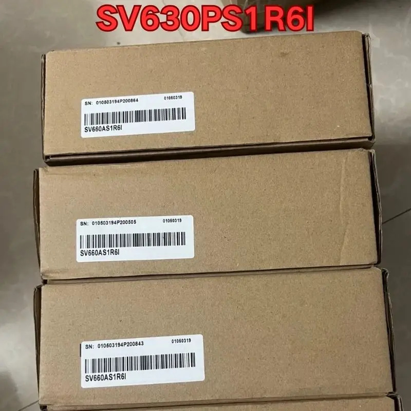 오리지널 서보 드라이브 SV630PS1R6I 신