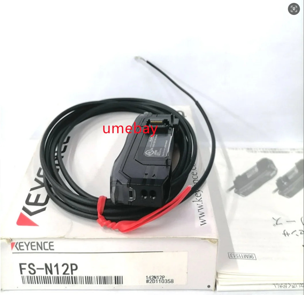 1pcs/ 오리지널 KEYENCE 광섬유 증폭기 FS-N12CN / FS-N12P FS-17 FS-14 FS-M1/ FS-M2
