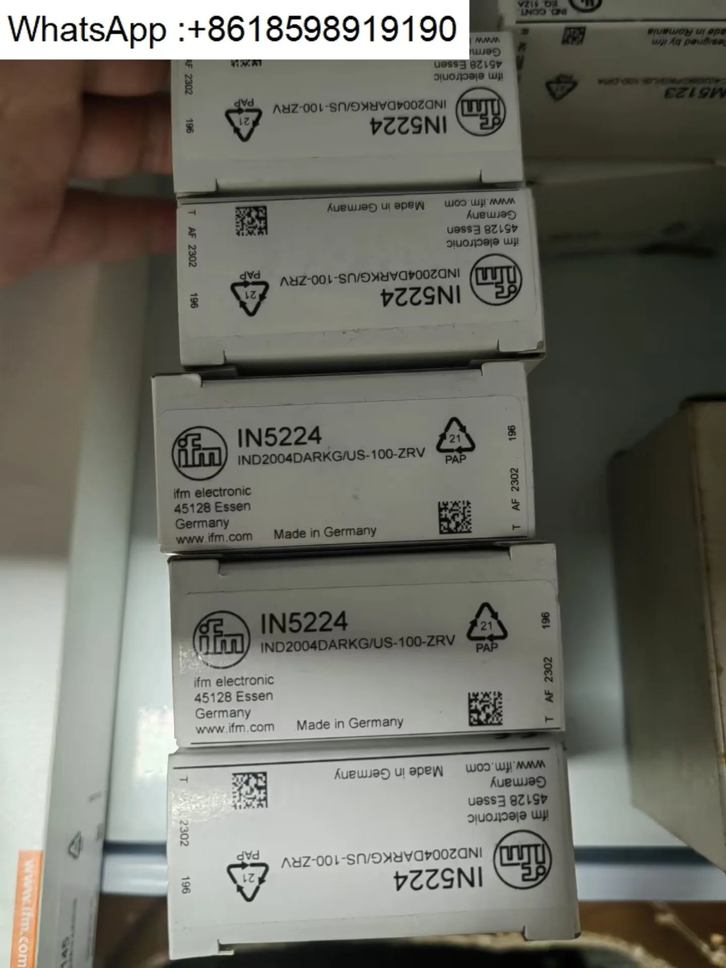 IFM 센서 IN0110 IN5230 IN5225 IN5327 IN5224