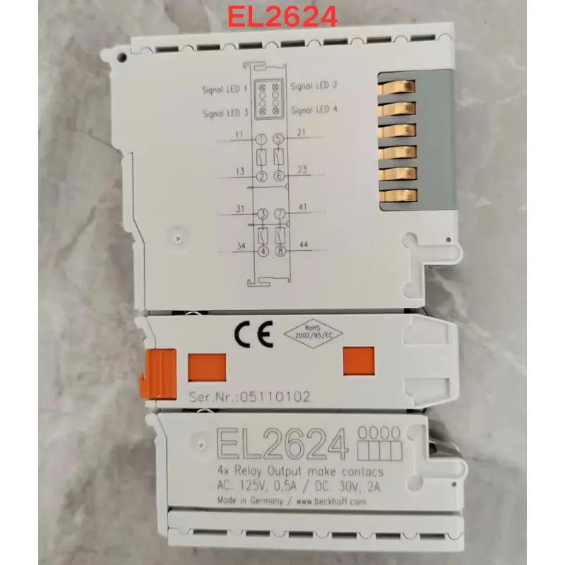 PLC 모듈 EL2624 신