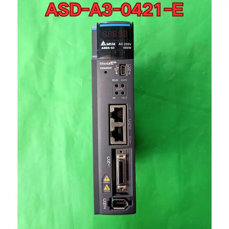 리퍼 ASD-A3-0421-E 서보 드라이브작동 상태