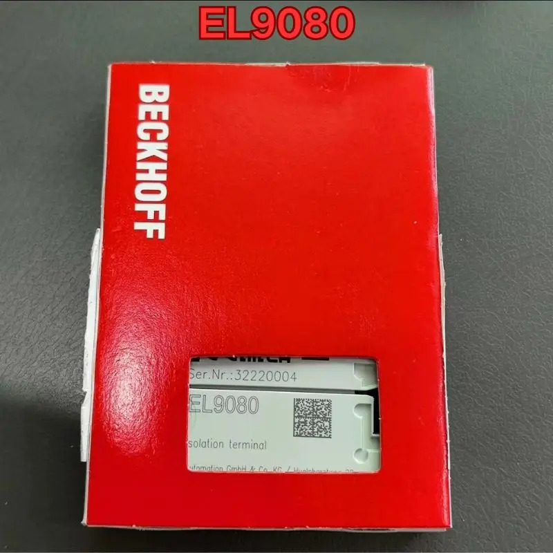 Beckhoff 모듈 EL9080 신