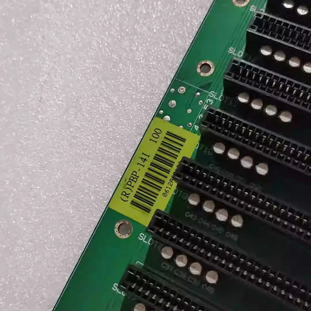 Kontron 산업컨트롤러 베이스 플레이트 PBP-14I 14 슬롯 ISA