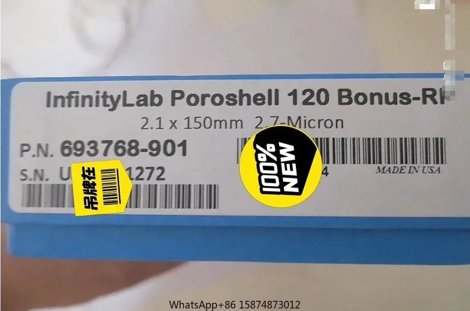 Agilent Column 693768-901 InfinityLab Poroshell 120 보너스-RP 2.1x150mm 2.7-Micron