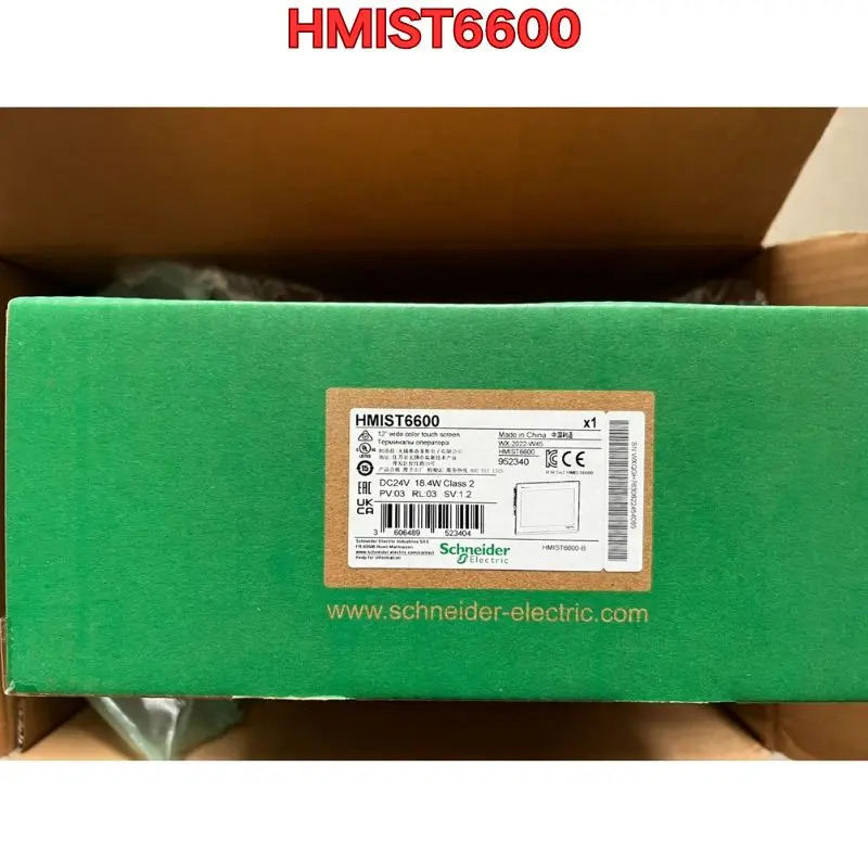 오리지널 터치스크린 HMIST6600 신