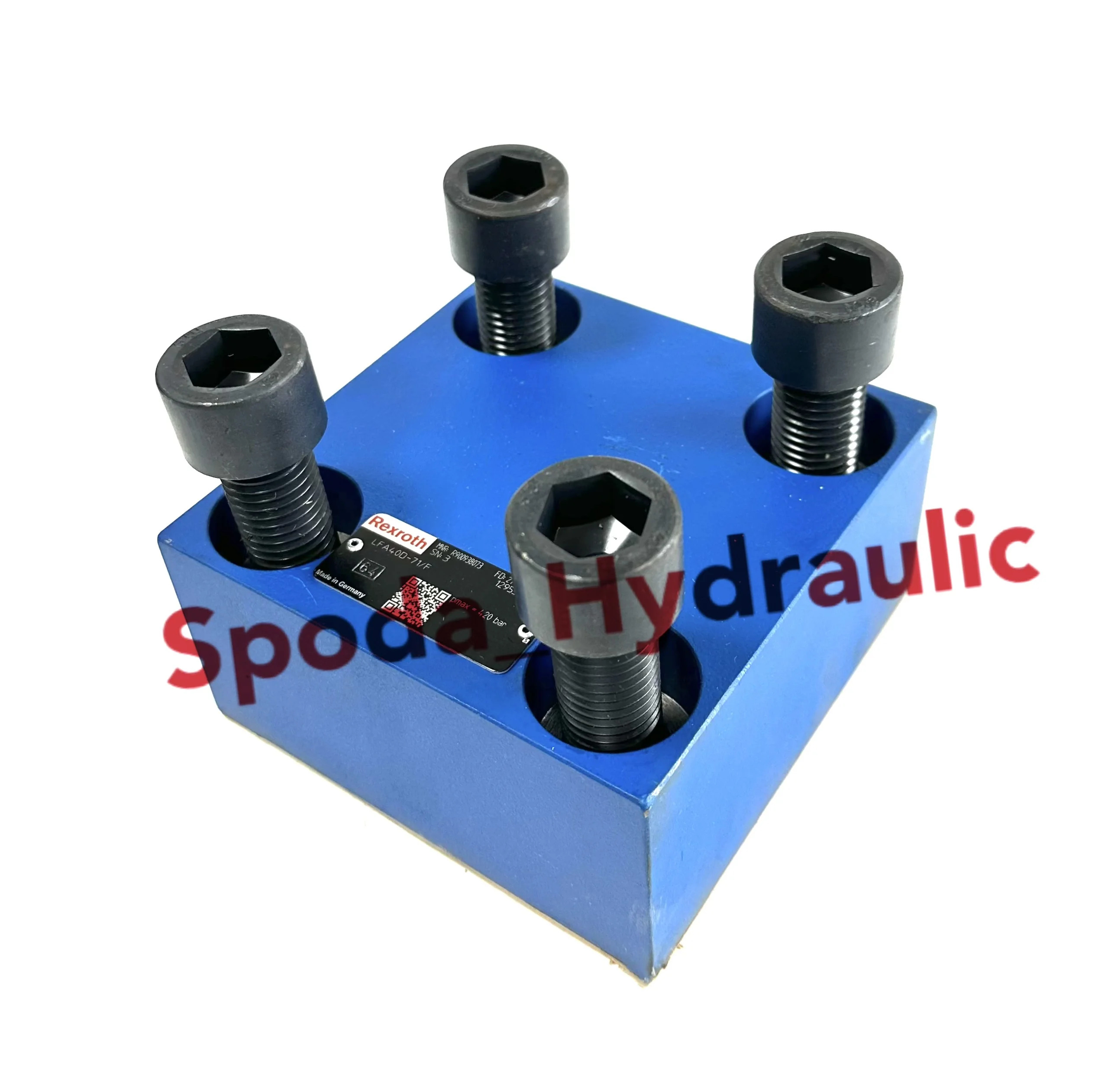 렉스로스 유압 커버 플레이트 LFA 40 D-7X/F R900938073 LFA40D-7X/F D-71/F LFA40D-71/F 신