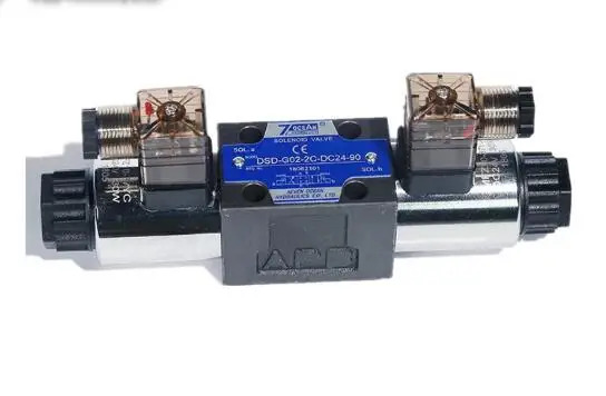 7Ocean Hydraulics 솔레노이드 밸브 DSD-G02-2C-DC24-90 DSD-G02-6C-DC24-90 DSD-G02-8C-DC24-90 DSD-G02-0C-DC24