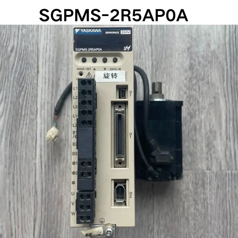 SGPMS-2R5AP0A 서보모터 리퍼 OK