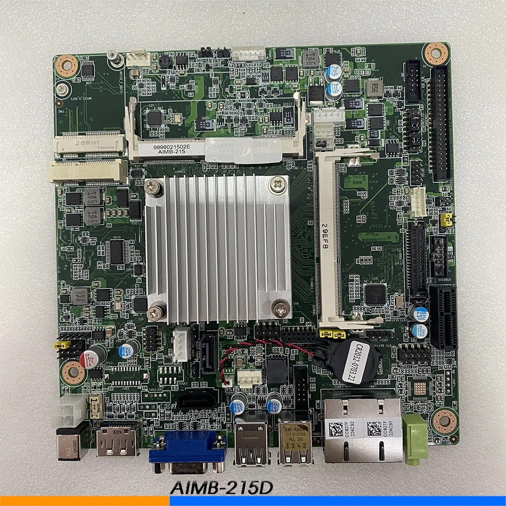 Advantech 산업마더보드AIMB-215D AIMB-215D-S6B1E AIMB-215D-S6B2 4 코어 J1900 듀얼 네트워크 포트 6 직렬