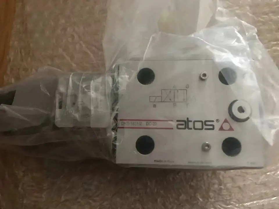 ATOS 솔레노이드 유압 밸브 DKE-1631/2 DC 20 PE /DC10 24VDC DKE-1631/2/A DKE-1631/2/A-X 230RC DKE-1631/2-SP666