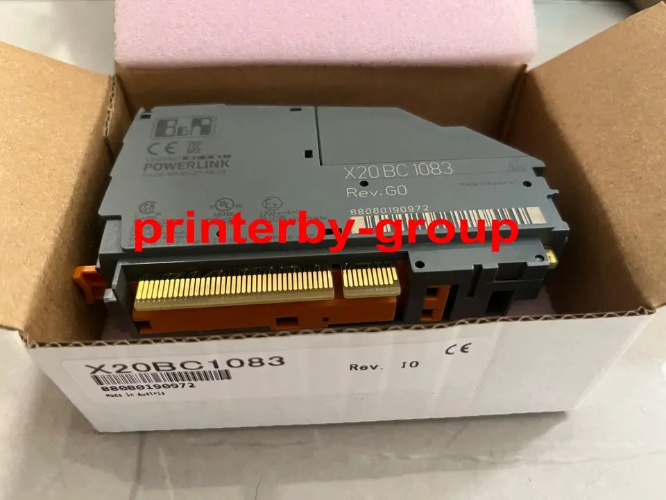 B R X20BC1083 모듈 X20 BC 1083 신