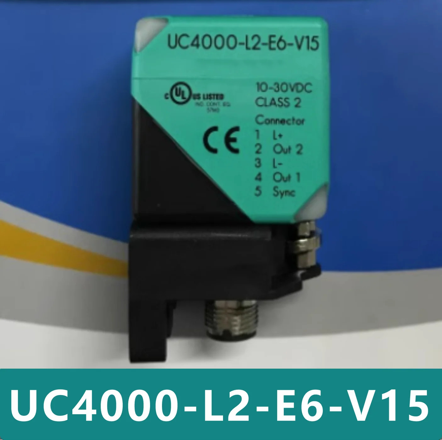 UC4000-L2-E6-V15 오리지널 초음파 센서.