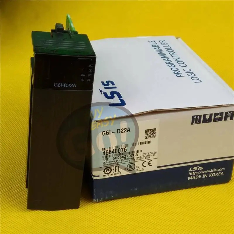 ONE LS G6I-D22A PLC 입력모듈 신