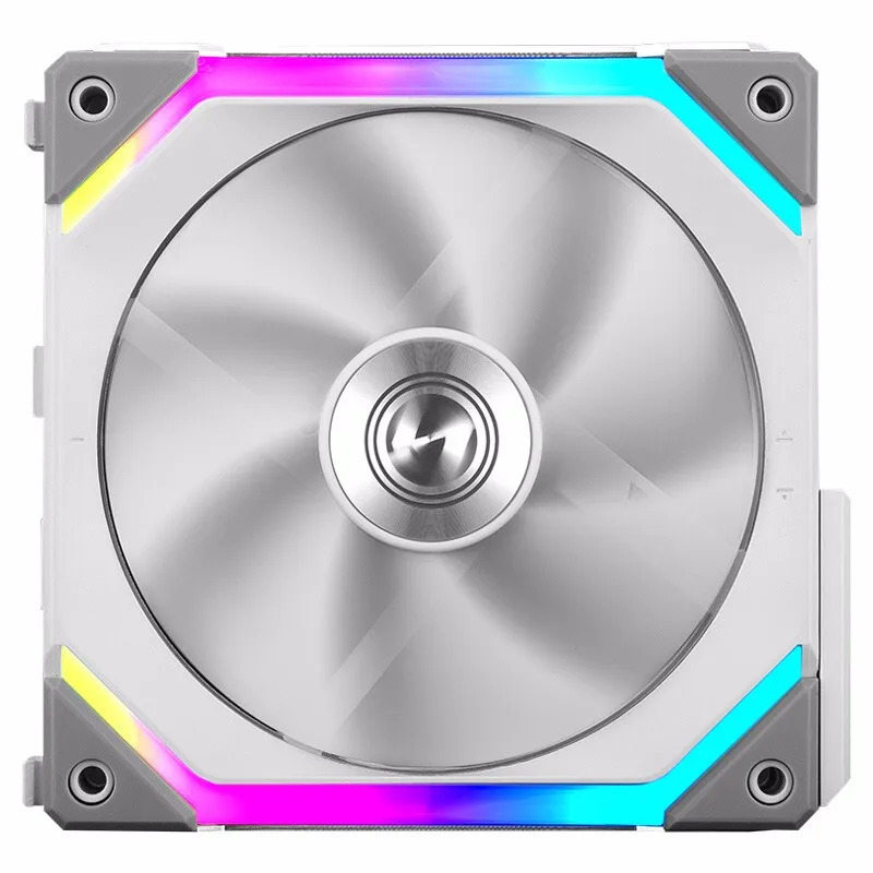 Building block fan SL120-3W Lianli chassis DRGB water cooling set wireless material splicing