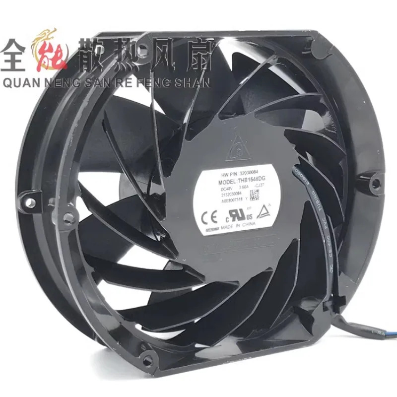 고속 대용량 풍량 인버터 냉각팬 THB1548DG/AG 17251 48V3.60A