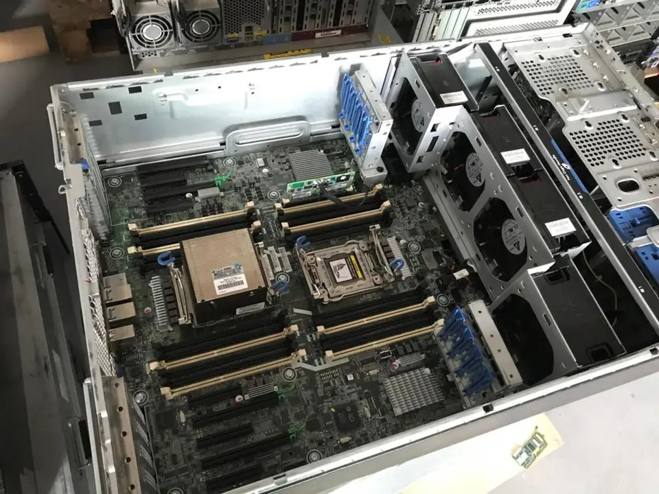 hp호환 ML350P Gen8 듀얼 웨이 타워 마더보드 667253-001 635678-002 635678-003