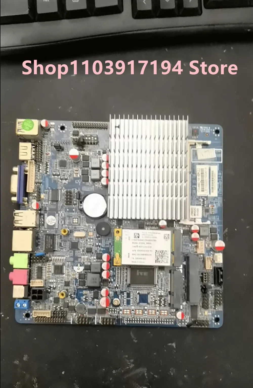 YENTEK 산업 제어 마더보드 ITX-M50 J1800
