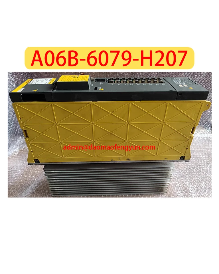 리퍼 서보 드라이브 A06B-6079-H207 A06B 6079 H207
