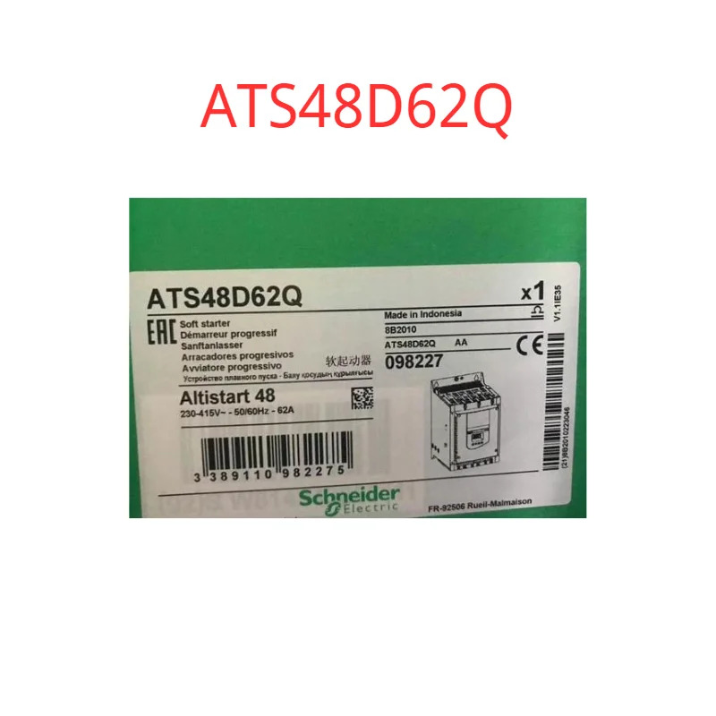오리지널 ATS48D62Q 실행