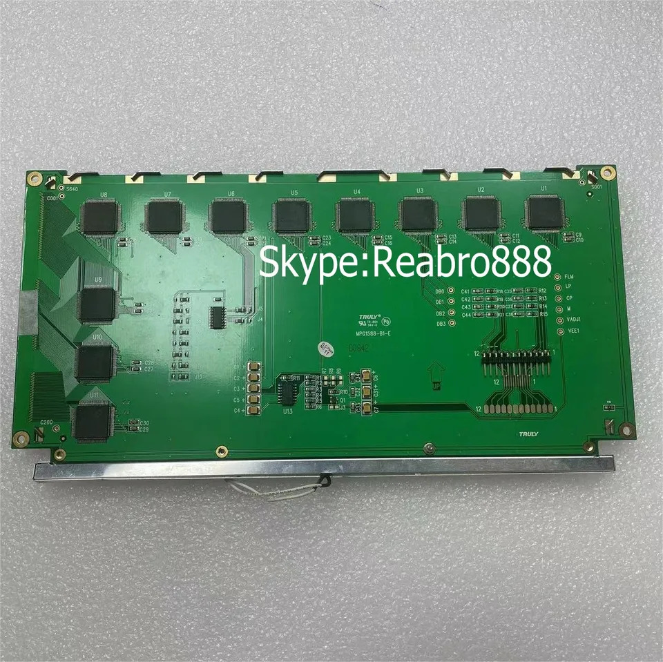DMF-50036 등급 LCD 스크린 모듈 MPG1588 DMF50036 패널 9.6 인치