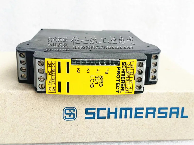 SCHMERSAL 안전 릴레이 SRB301LC/B-24V
