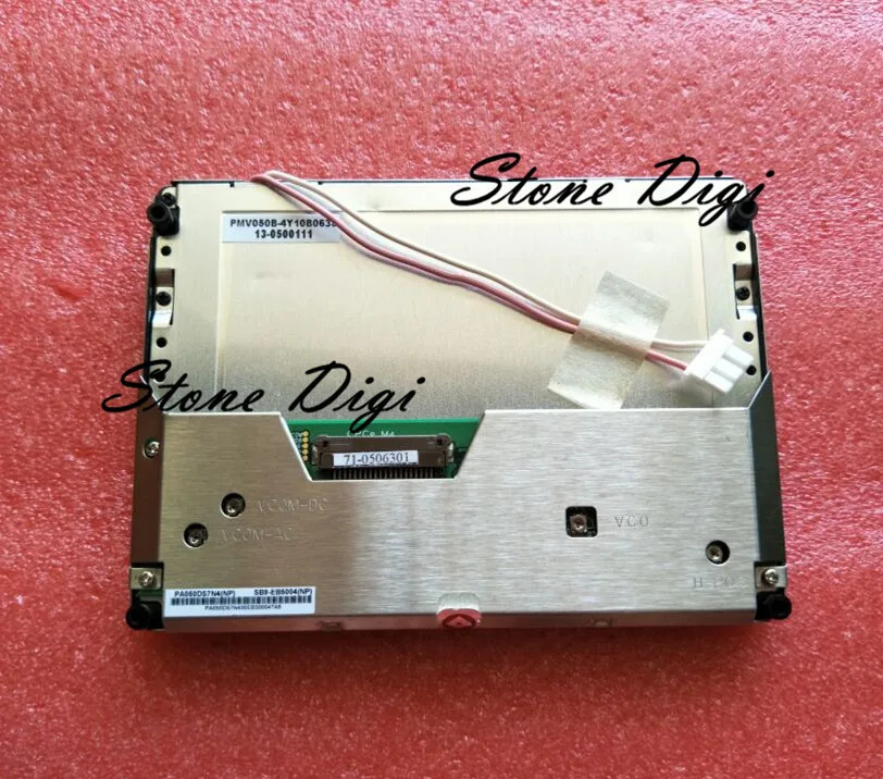 오리지널 등급 A  20 핀 PA050DS7N4NP PA050DS7N4 5 인치 LCD 디스플레이 스크린 패널 PVI TFT-LCD