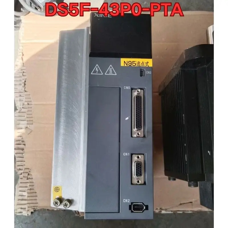 리퍼 Xinjie 서보 드라이브 DS5F-43P0-PTA 기계 완료