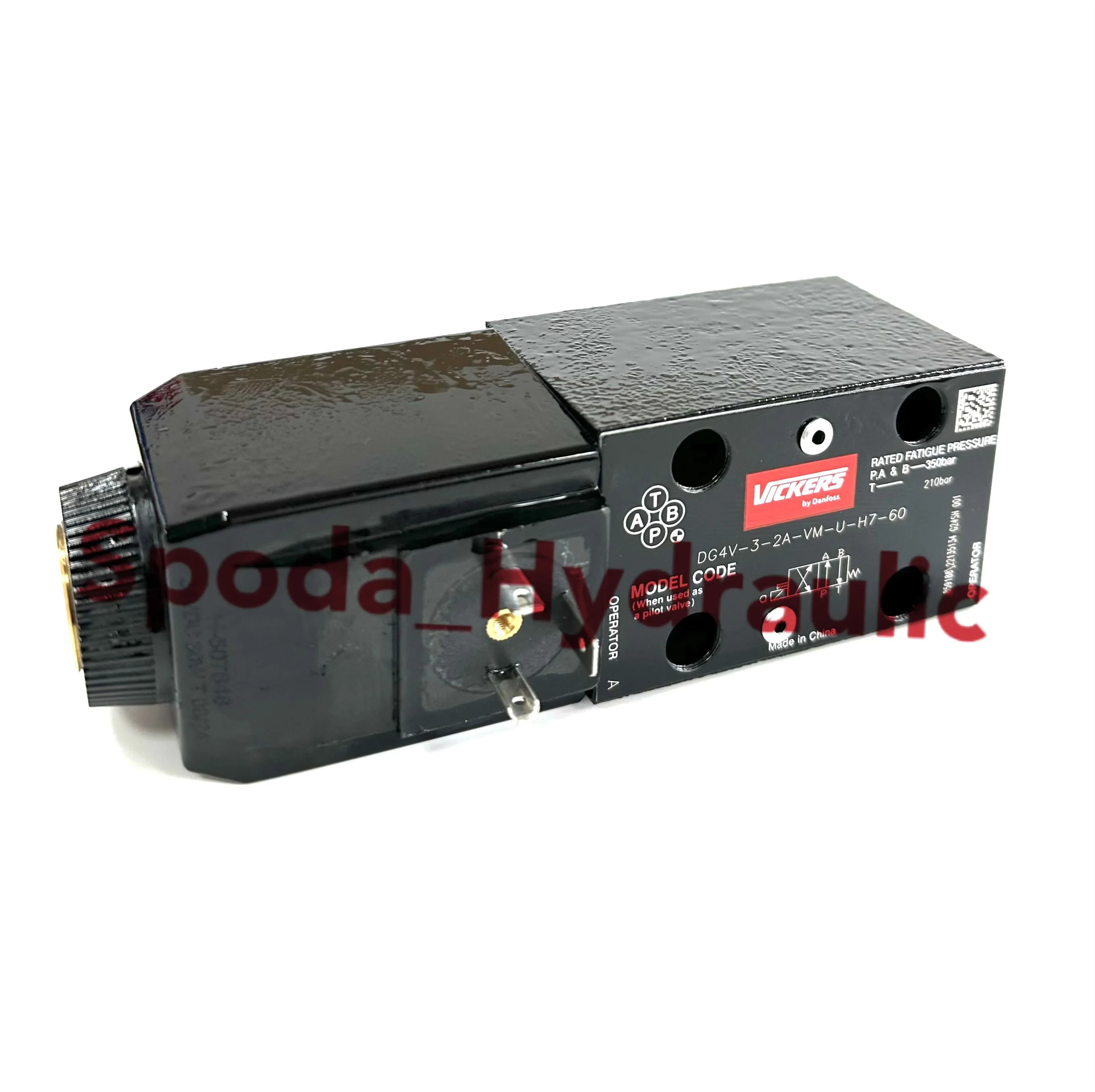 DG4V-3-2A-VM-U-H7-60 Vickres 유압 솔레노이드 밸브 신 859188