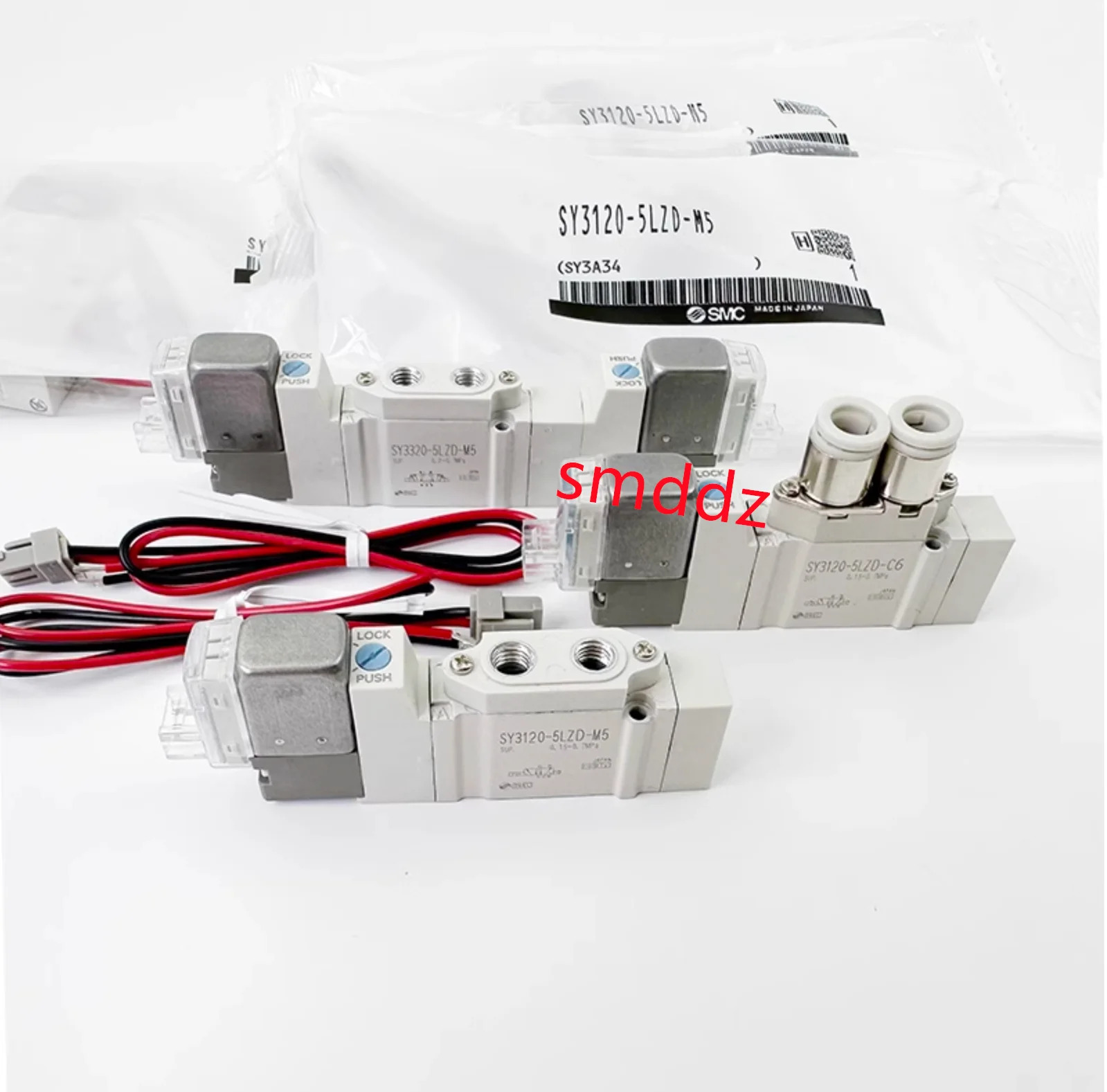 솔레노이드 밸브 SY3320-5D-M5 SY3420-5LZD-M5 SY3420-5LZD-C4 SY3520-5LZD-M5 SY3520-5LZD-C4 SY5120-5LZD-01 SY